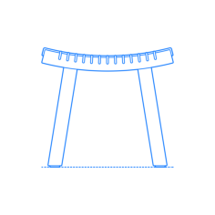 Furniture Stools Ikea Stackholmen Stool Laser Cut Svg File, Free Vectors File